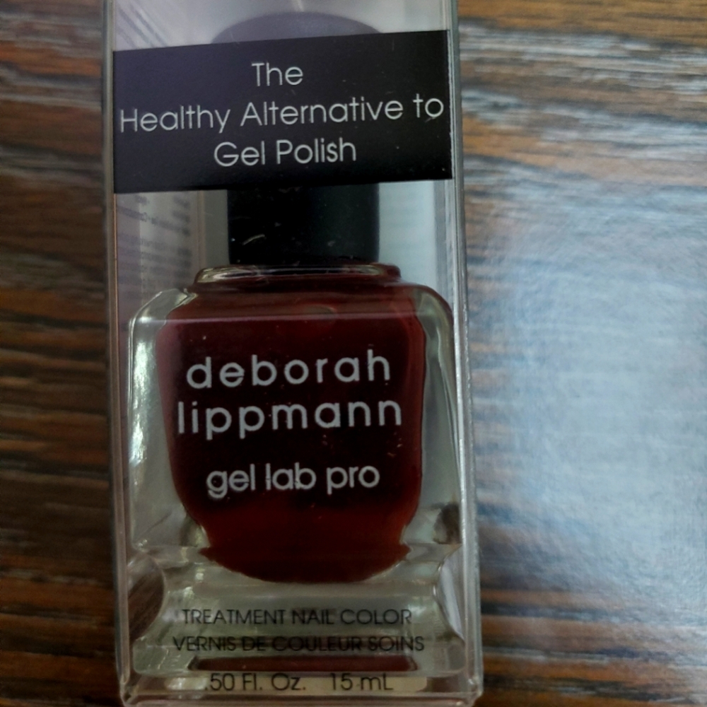 Shimmer Polish Deborah Lippmann gel lab pro NEW color Truth to Power